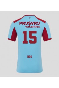 Fotbalové Dres Feyenoord Jordan Bos #15 Třetí Oblečení 2025-26 Krátký Rukáv